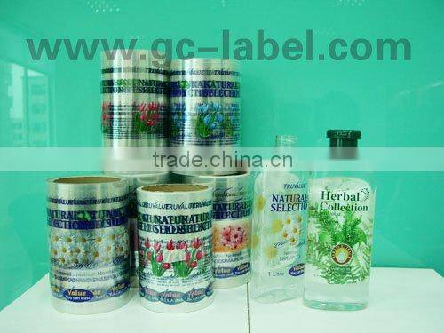 cosmetic adhesive label