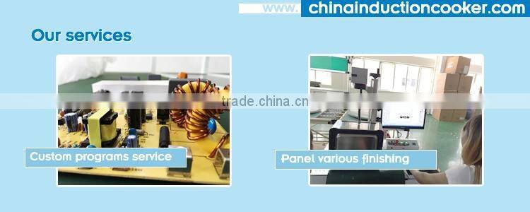 Newest Model Electric Ceramic Combine Cooker 4 Burner Hybrid Cooker