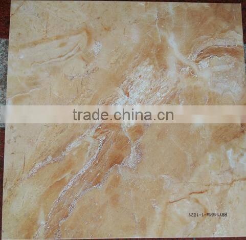500x500 Marble look bathroom floor tile