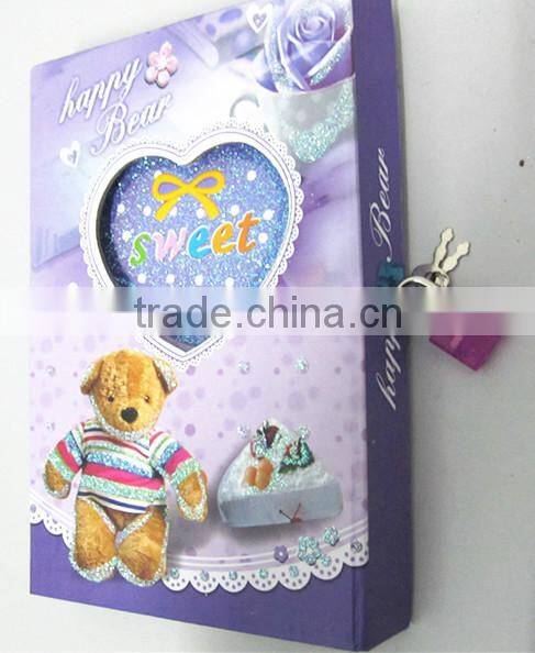 girl note book ,diary notebook