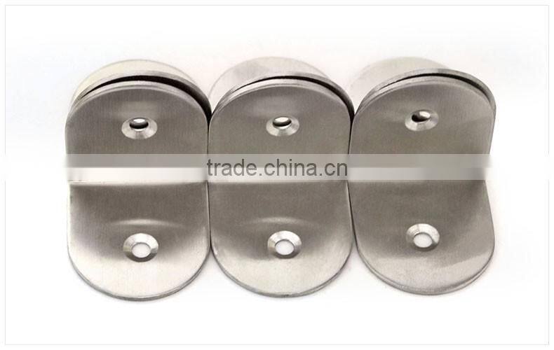 Stainless steel 90 degree furniture corner brackets of angle corner bracket