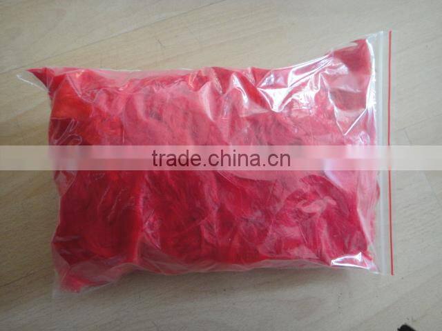 pink turkey feather boa