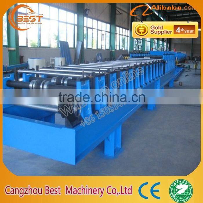 Standing Seam Roof Panel Roll Forming Double Glazing Machine