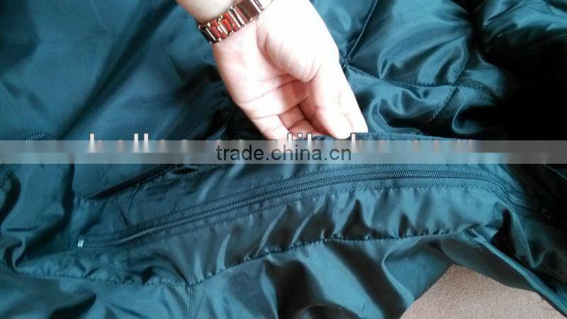 diamond quilted padding jacket for promotion
