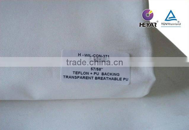 outdoor waterproof fabric Canvas Fabric waterproof fabric for gazebo