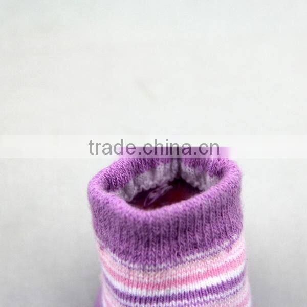 GSBT-01 High quality cotton full terry new born cute socks