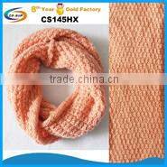 Acrylic winter scarf men and women knit scarf