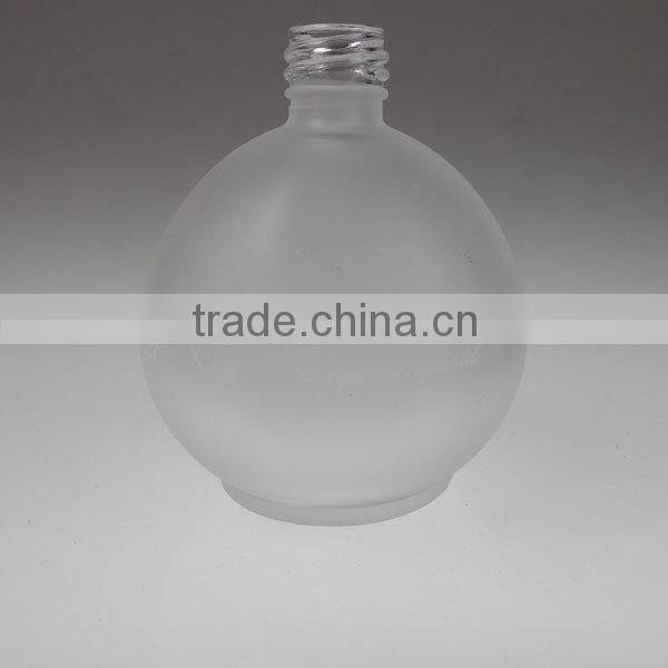 round glass perfume bottle 100ml
