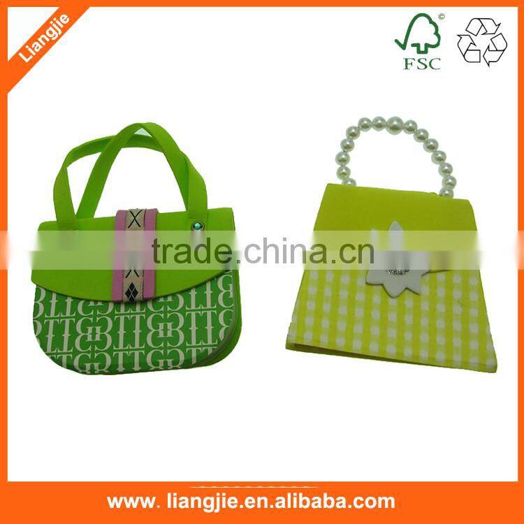 Hot sell novelty notepads, Bag shaped die cut notepad for kids