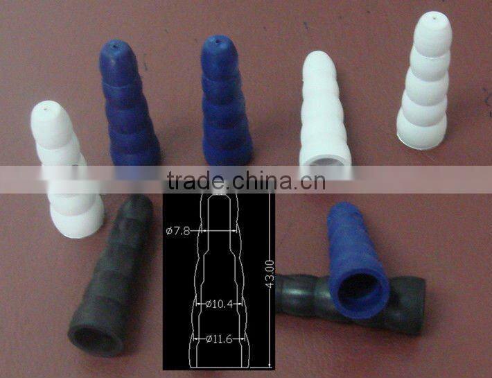 China factory high quality customed silicone rubber pen cap