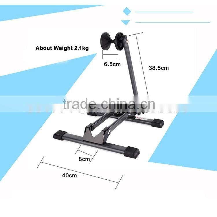 Garage Floor bike Bicycle Front Wheel Rack Display Parking Rack