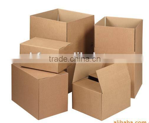 Cheap corrugated carton box manufacturers custom printed cartons