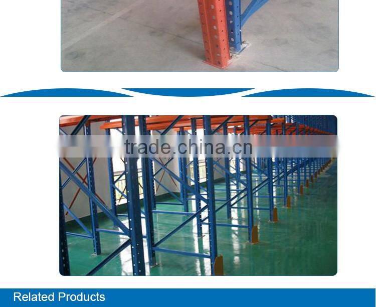 Wood Furniture Industry Storage System Drive in Racking