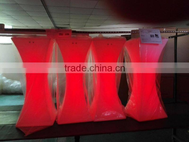 For Party Events factory direct Wholesale High Top Cocktail Table