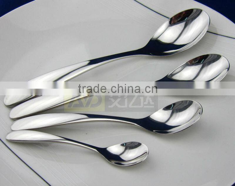 Grobal trade stainless steel dinner set