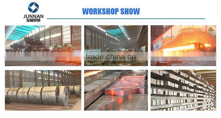 JIS standard U channel steel dimensions/structural steel U channel