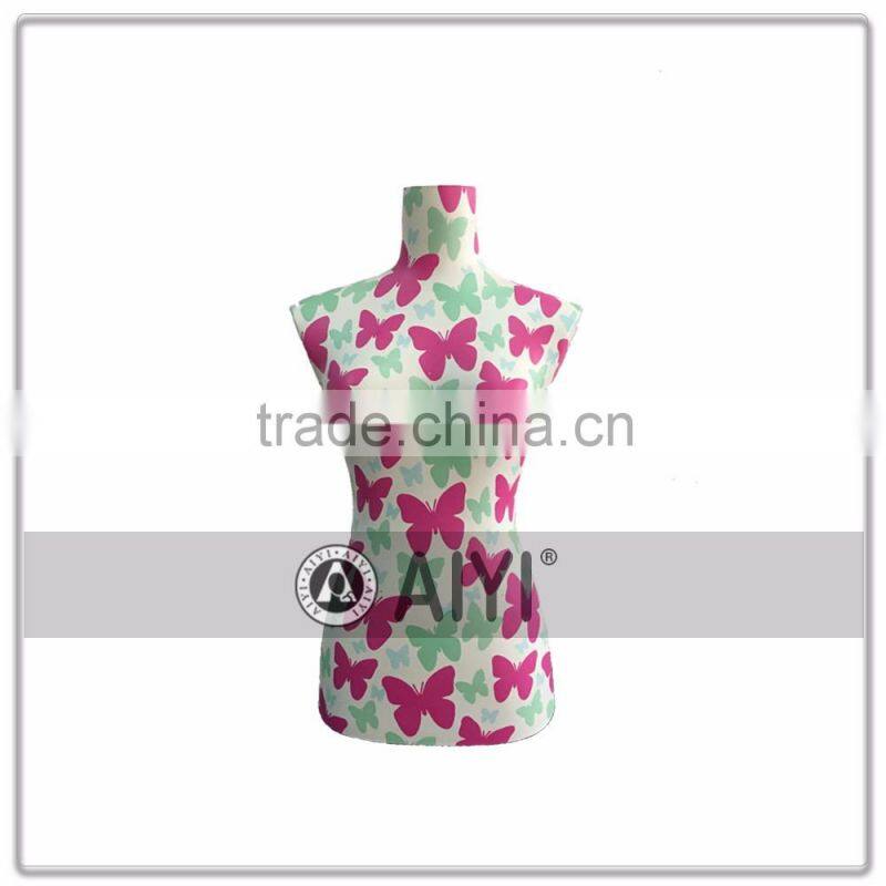 MINI clothes display doll mannequin as free sample