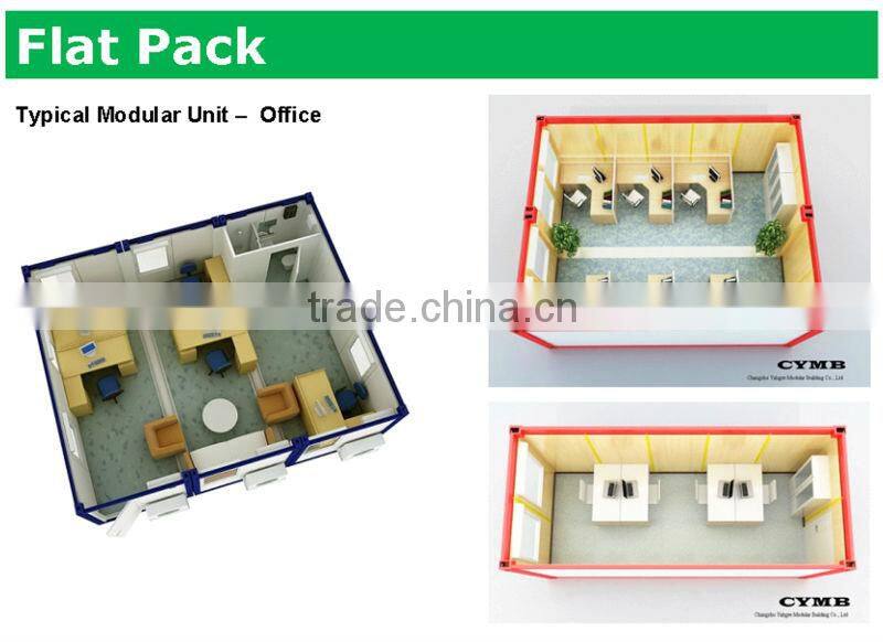 CYMB Two floor Container house