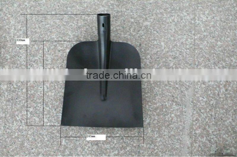 Black Square Poland Garden shovel & spade Head S508-4