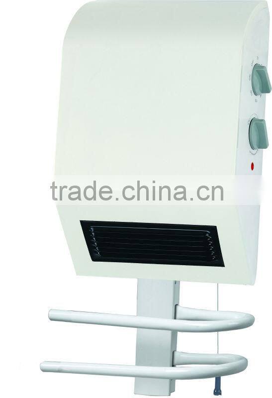 High Quality Bathroom Fan Heater with IP 24(waterproof function)