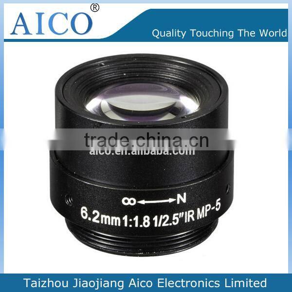 factory rent in china cn aico new products camera hd 1/2.3 inch F2.0 m12 10mp 4.35mm cctv lens