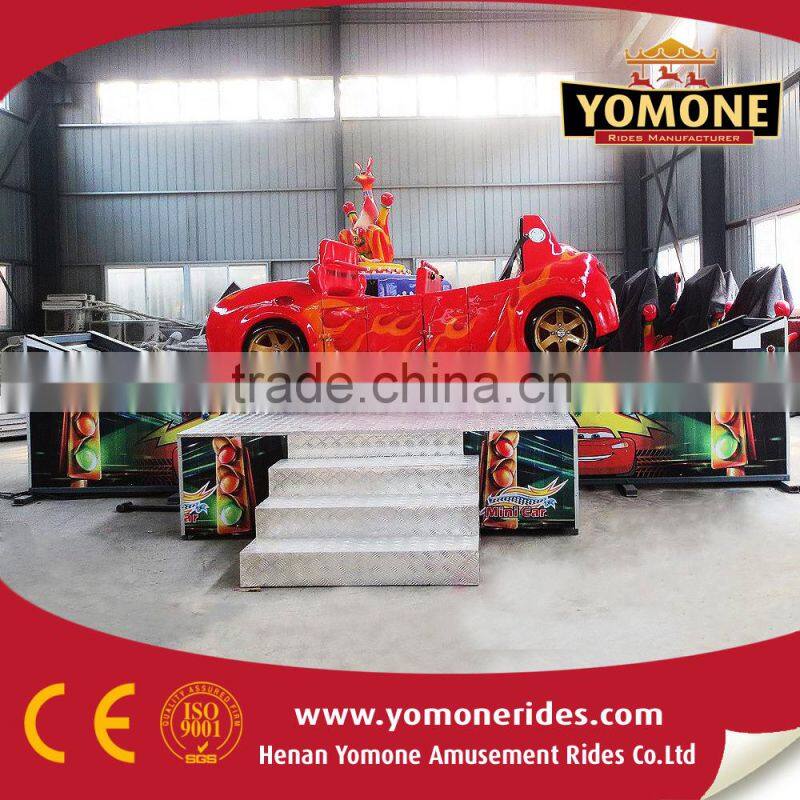 Very popular children's amusement rides dragon roller coaster cheap park rides roller coaster for sale