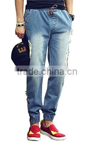 Wholesale newest Mens Haren Narrow-cut Jogger Pants