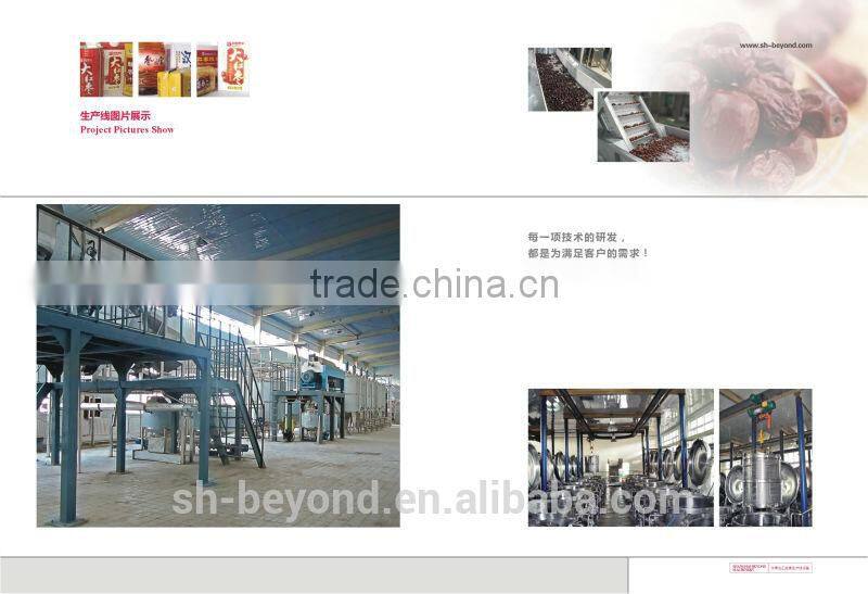 Jujube(Dates) Fruit Juice processing line