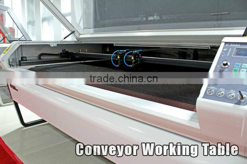 Laser Cutting Machine Embroidery Industry/Co2 Laser Cutter Fabrics