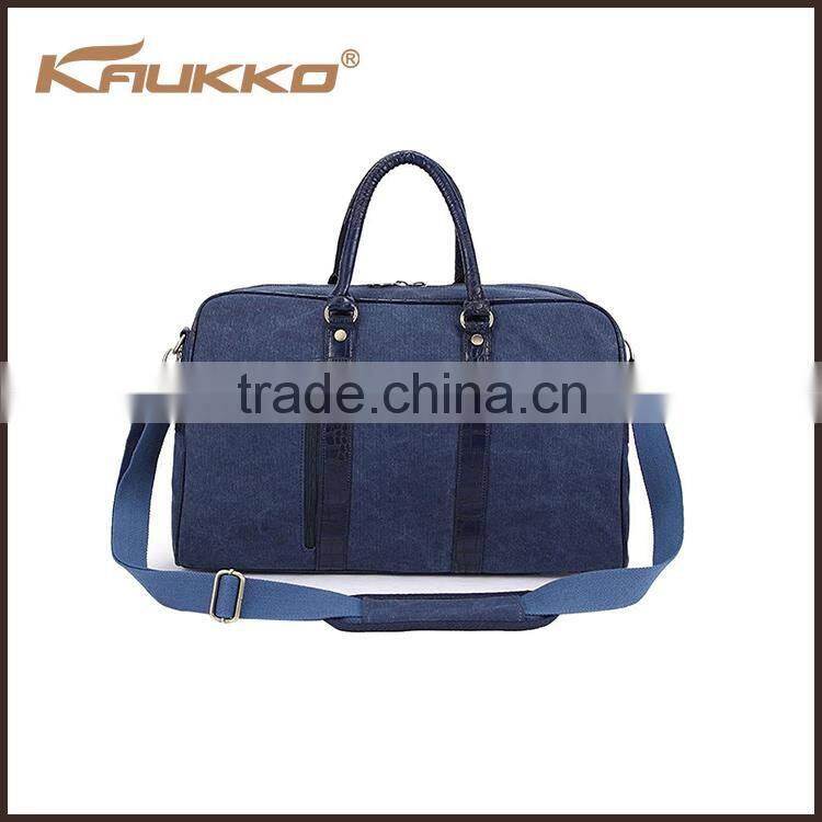 2016 popular wholesale custom canvas luggage travel cosmetic bags for sale