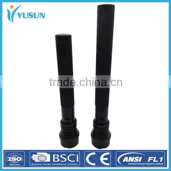 High-power aluminum alloy flashlight 3 d, 4 d batteries