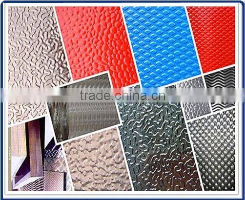 1.2-6.0mm high quality aluminum stucco embossed sheet