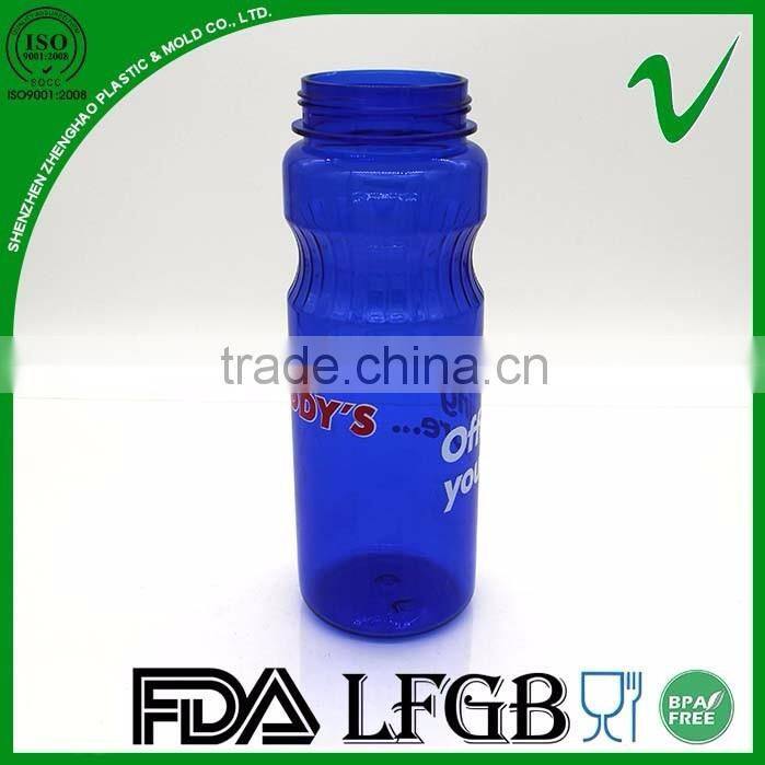 PCTG refillable clear wholesale drinking biodegradable plastic bottle