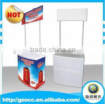 Portable promotion folding table Exhibition stand promotion table