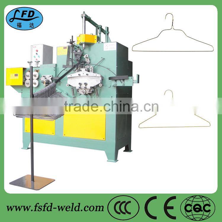 Laundry rack bending making machine clothes hanger making machine
