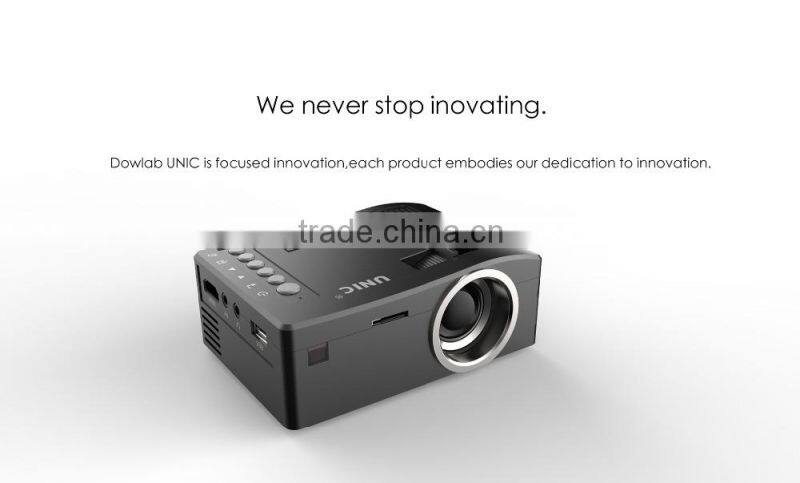 New Cheapest Full HD Mini LED 3D Projector UC18