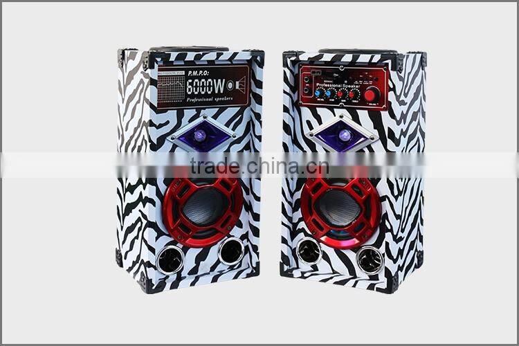 Hottest Disco Bass Speaker 6.5 inch Dance Club Speakers MP3 Player