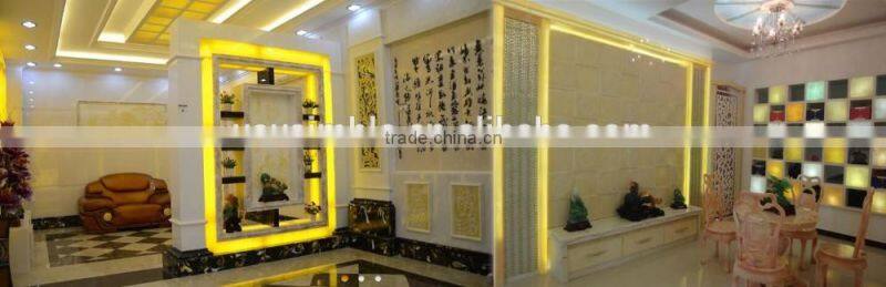 eco acrylic resin stone panels for decorative wall and tables