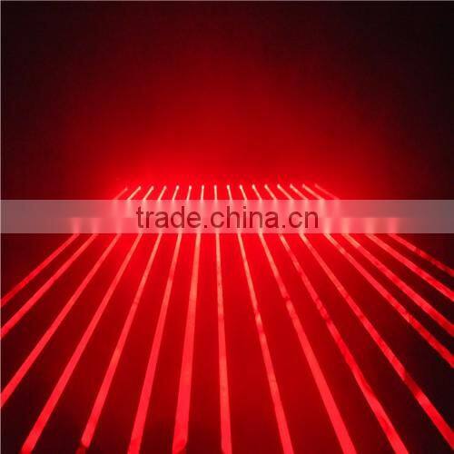 3200mW Red 16-Head Fat-Beam Laser Curtain