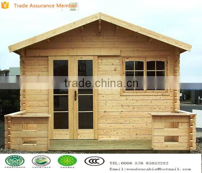 Best sell wood garden house with good price