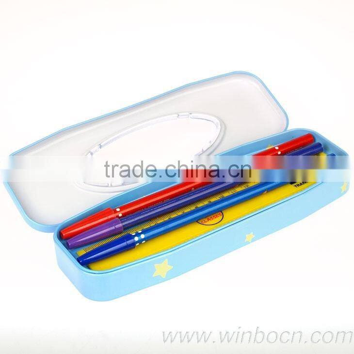 Amazing images Two layer students cute pencil case