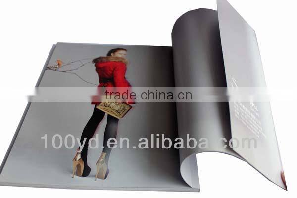 Fancy Catalogue cheap paperback book printing