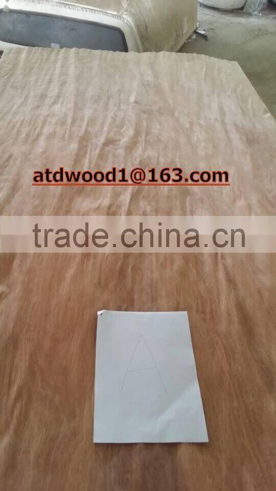 Burma A grade gurjan face veneer