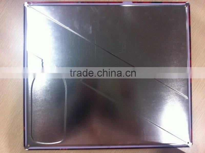 Embossed custom embossed license plate