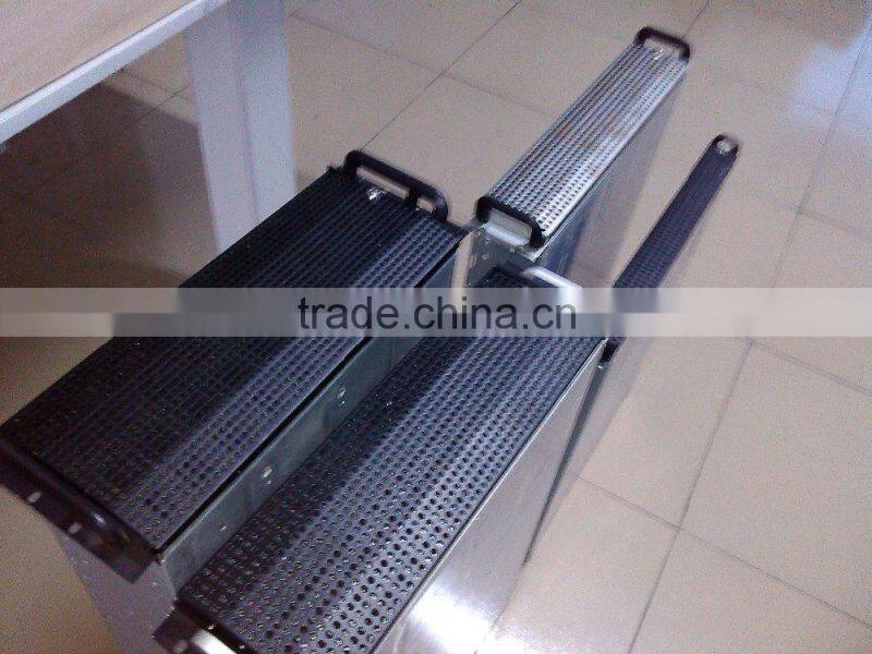 ED104H65 made in China 1u 4 bays nas case with lock