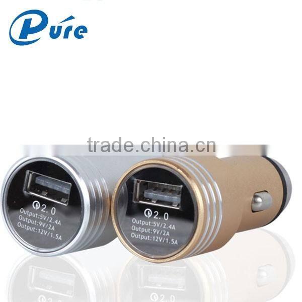 Wholesale 2.1A Car Charger Safe Hammer Car Charger Colorful Charger