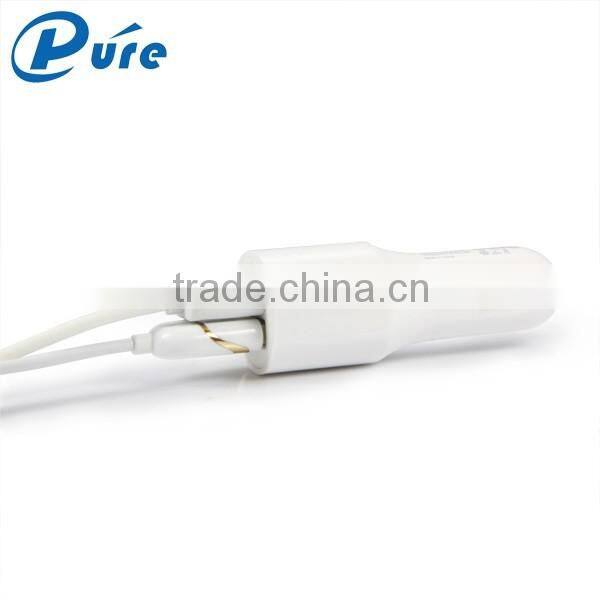 Dual USB Charger Raw Material Mobile Charger 12-24V Charger