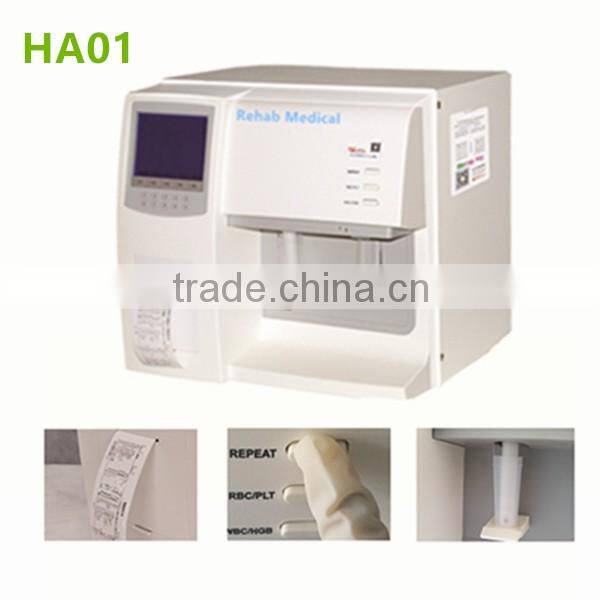 HA01Clinical/ lab sysmex hematology analyzers