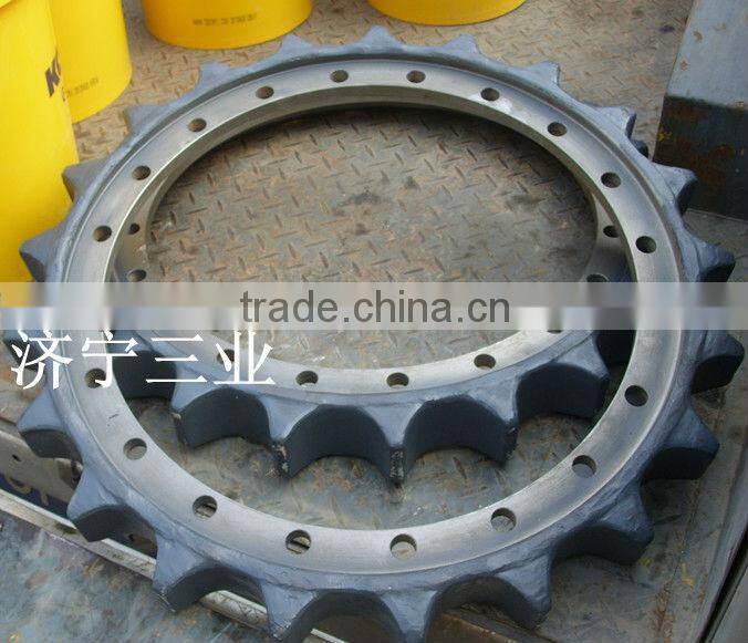 Excavator sprocket,excavator undercarriage spare parts