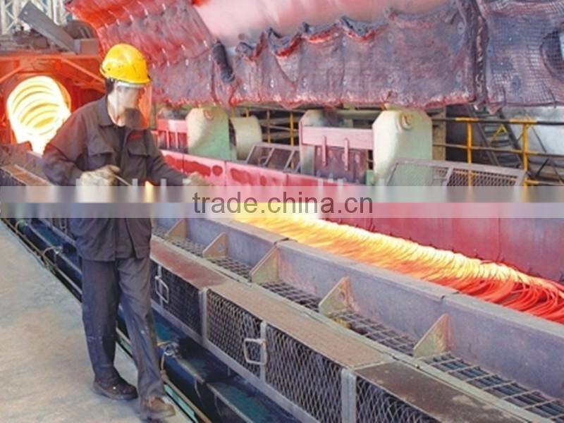 5.5mm-12mm low carbon wire rods